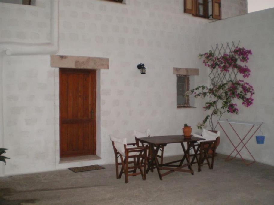 Sunset Apartment II Skála Exterior foto